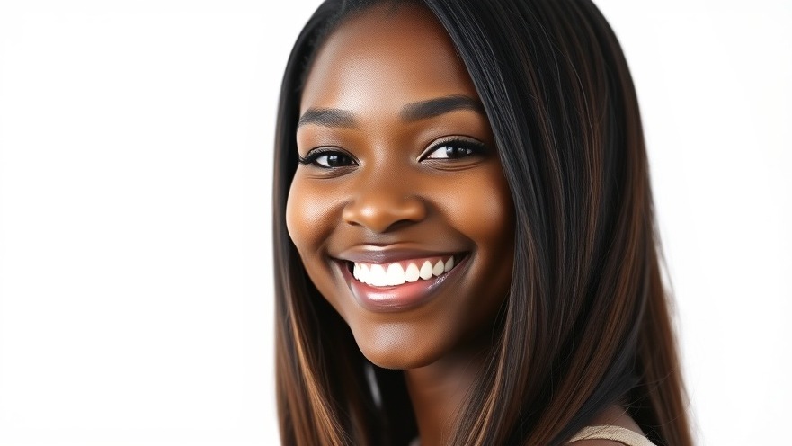 Joyful young woman smiling, highlighting community safety in Beaumont news.