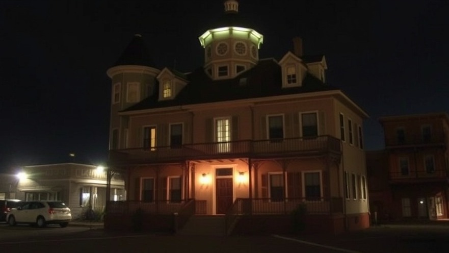 Explore Galveston ghost stories with haunted tours & spooky hotspots.