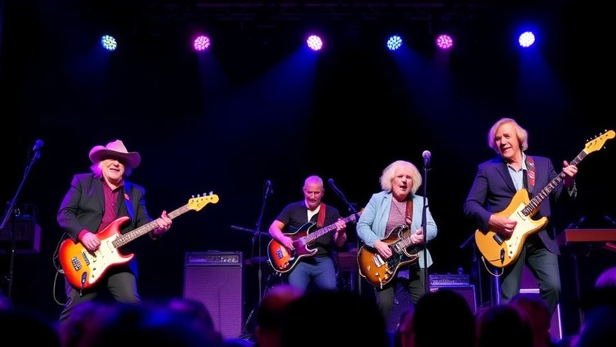 Three Dog Night farewell concert showcasing Negron music legacy in music history tribute.