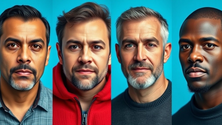 Collage of men representing Houston Rideshare Crimes, highlighting Assault Awareness.