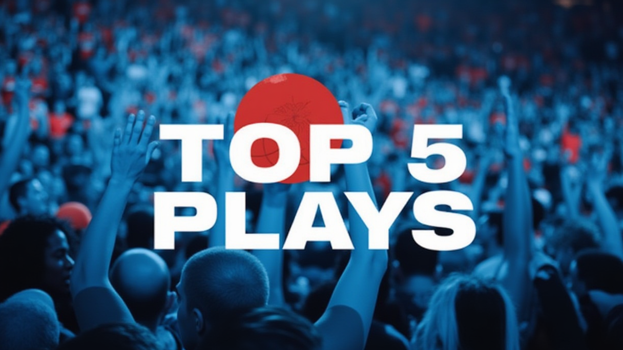 Houston sports highlights, basketball players in action during playoff game.