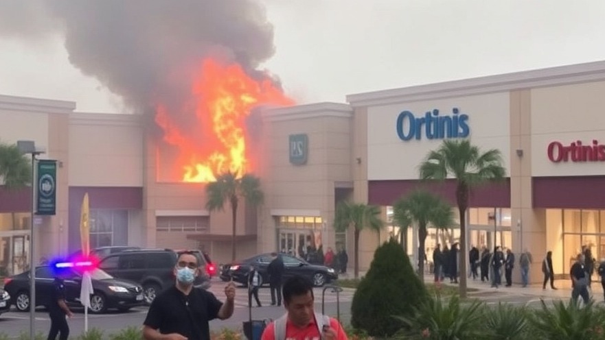 Ontario Mills fire news: chaos as suspicious fires erupt in mall stores.
