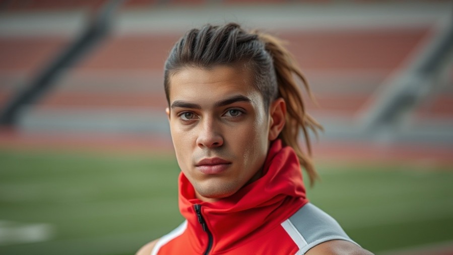 Young transgender athlete in competition, highlighting Supreme Court transgender cases.