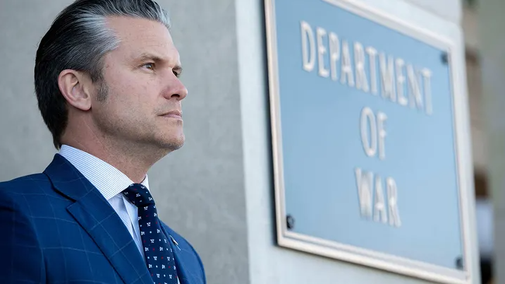 US news today military press conference at the Pentagon.