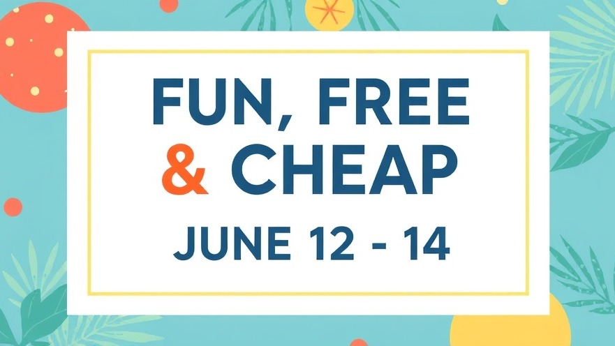 Fun free events in Houston: June 12-14 weekend activities.
