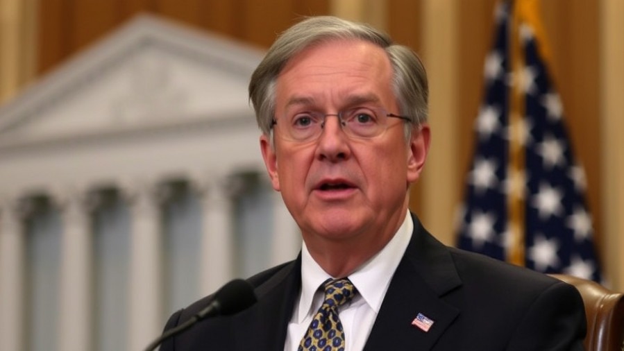 Jerome Powell discusses federal monetary policy amid political pressure in finance