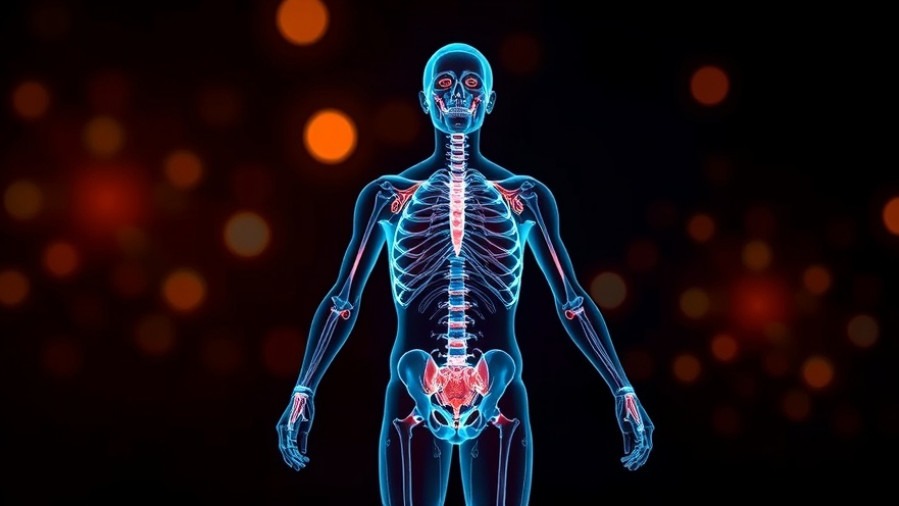 Conceptual image of the human body illustrating natural sleep remedies for older adults.