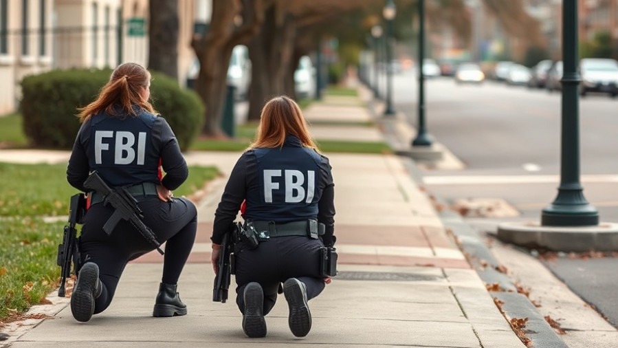 FBI agents kneeling during a racial justice protest, highlighting policing reforms.