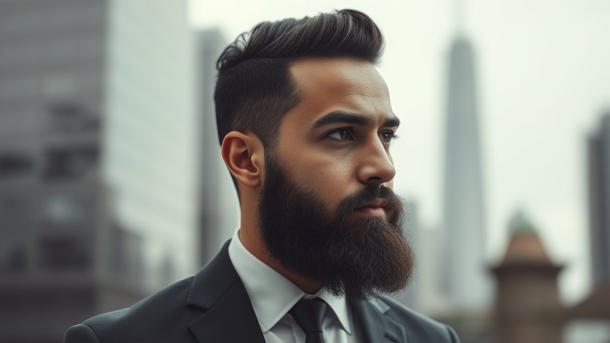 Thoughtful young Muslim man in a suit, highlighting New York City politics and economic reform.