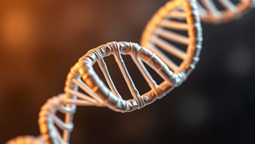 DNA helix representing advancements in transgender healthcare Texas