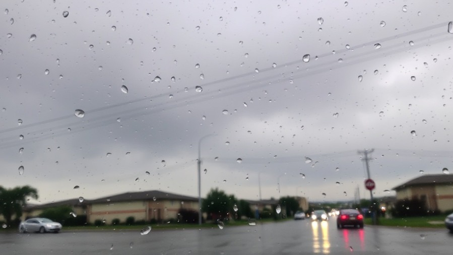 Thanksgiving weather forecast shows rainy day in San Antonio - local news updates.