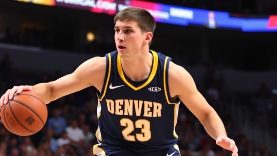 Nikola Jokić leading the Denver Nuggets, highlights NBA triple-double action.