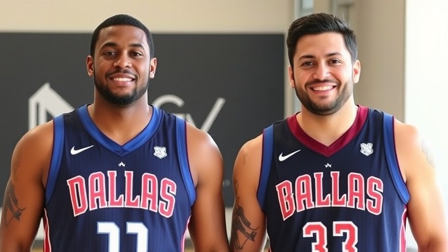 Meet Morez Johnson Jr. and Sergio De Larrea, Mavericks draft picks 2026.