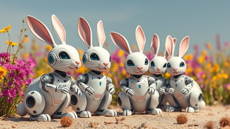 Robotic rabbits aiding Burmese python control in Florida's wildlife conservation efforts.