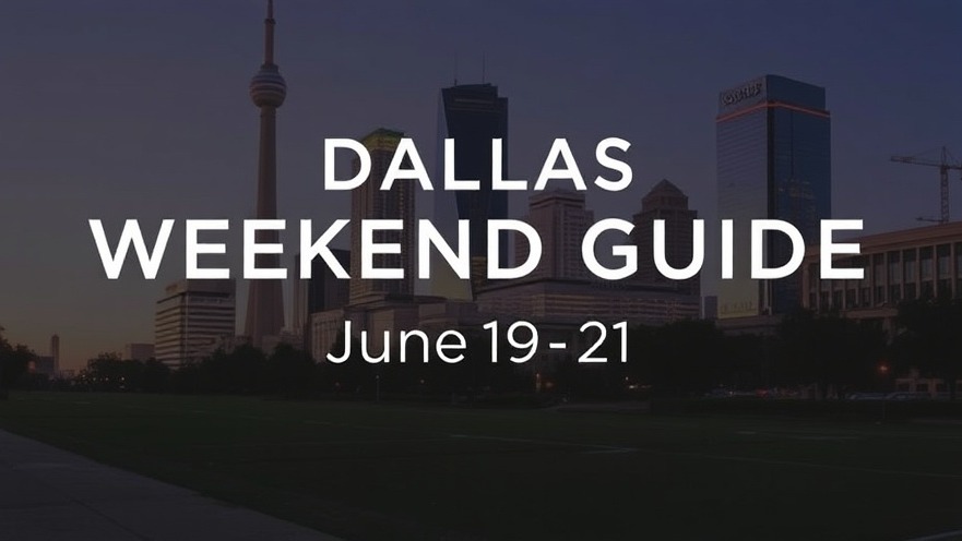 Explore Dallas happenings: Your Weekend Guide for Juneteenth in Dallas, June 19-21.