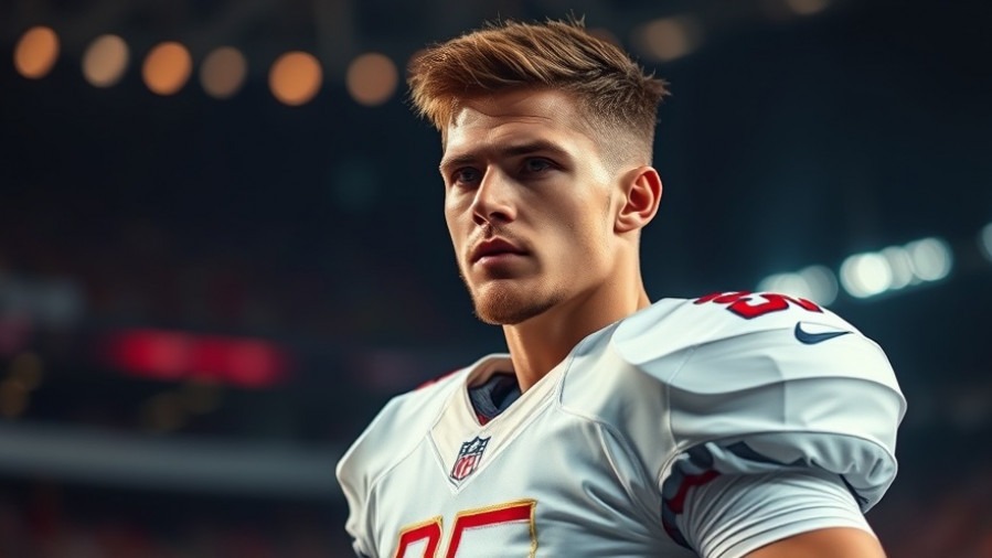 Mario Cristobal confidence in Carson Beck; focused football player.