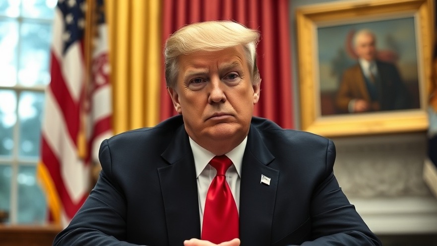 Poster of Iranian leader with a pedestrian; Trump's influence topic