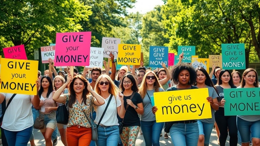 Diverse protesters advocating for Texas education policy and federal funding for universities.