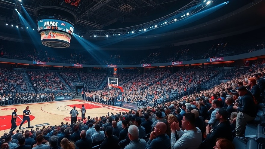 Crowds cheering in arena during NBA highlights and rivalries.