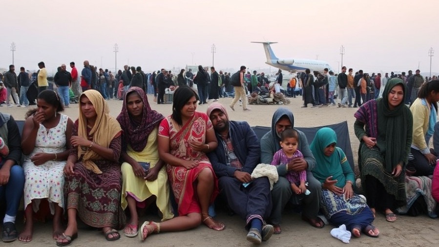 Refugees supported by immigration policies during Operation Allies Welcome.