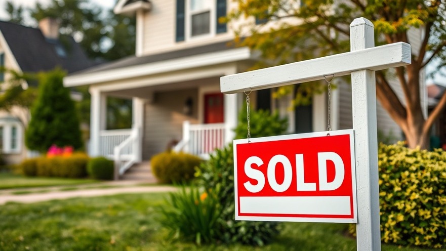 'SOLD' sign showcases Frisco real estate market trends and property sales.