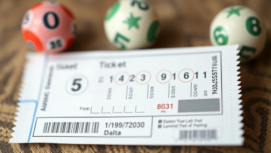 Texas Lotto news: A close-up of a lottery ticket highlighting educational funding in Texas.