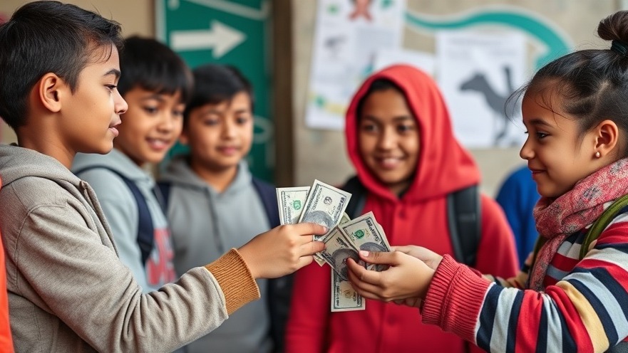 Teenage immigrants receiving aid money in Texas amidst current events.