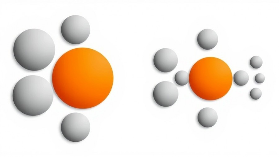 Abstract optical illusion illustrating perception in animals with circles affecting visual perception.