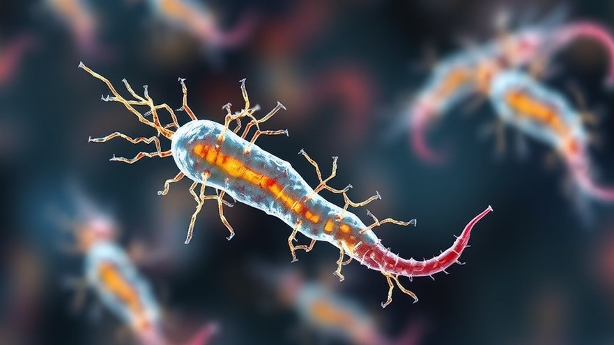 H. pylori in the stomach, essential for Austin wellness community and preventative health.