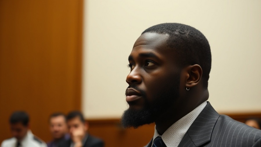 Black man in court hearing - San Antonio local news updates.