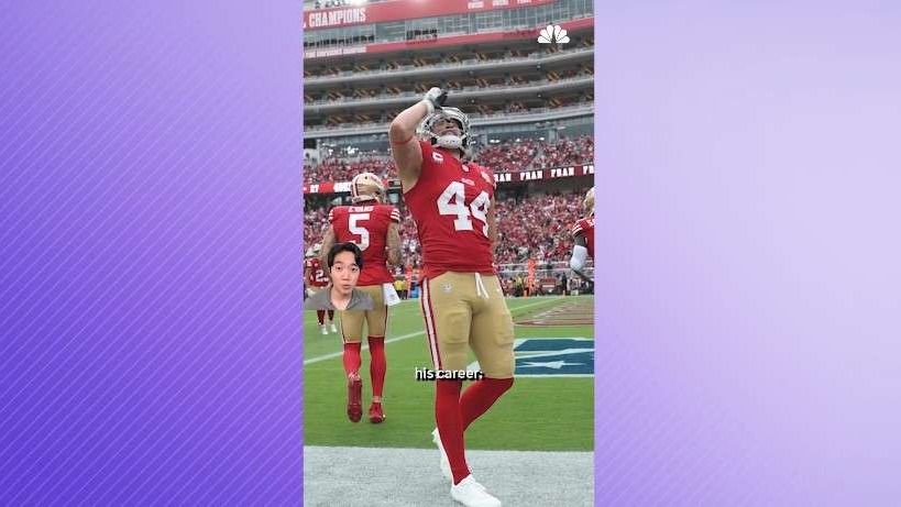 NFL player fined for celebration on the field