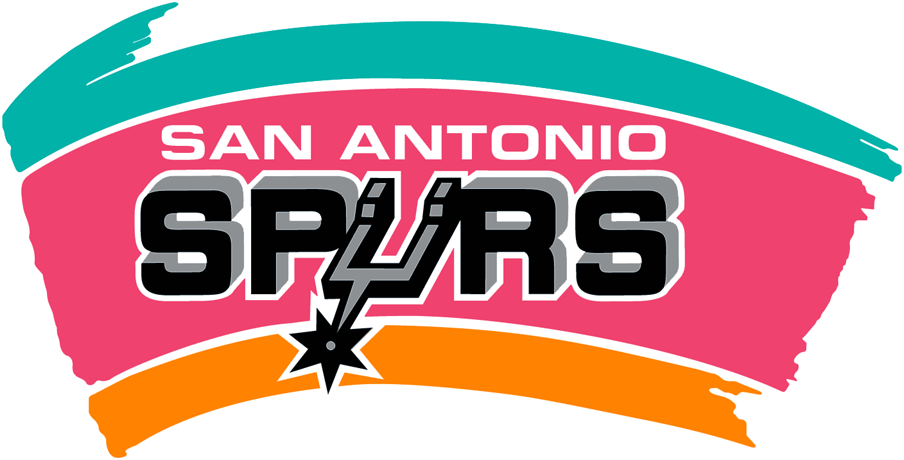 San Antonio Spurs dominating in playoff comeback game.