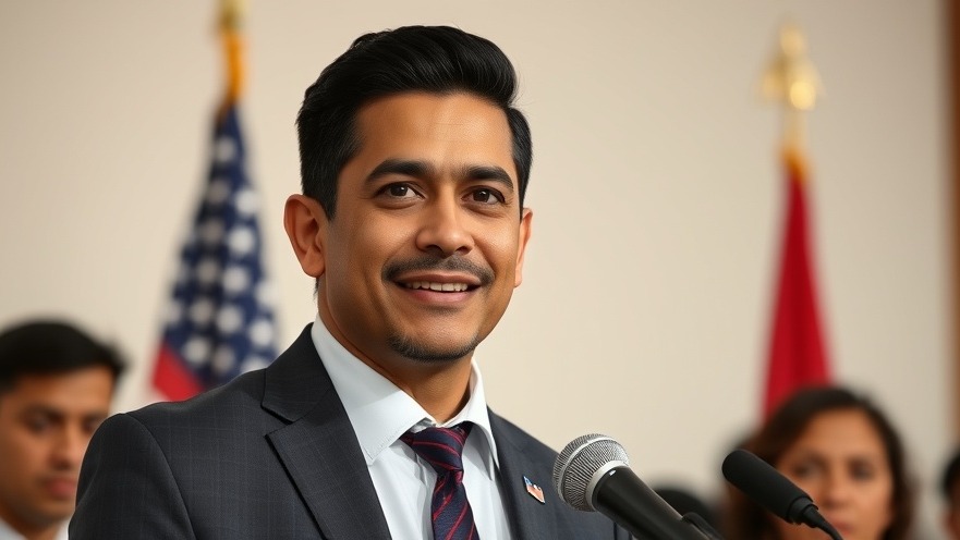 Young Hispanic politician navigating Texas politics news and elections 2026.