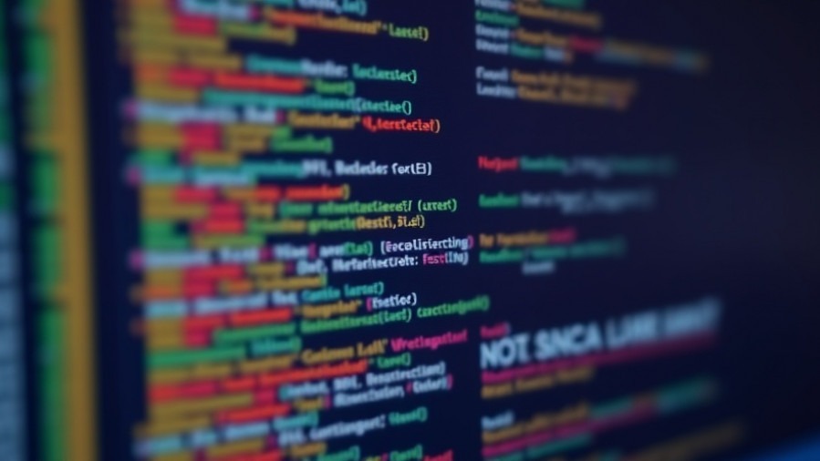 Computer screen displaying blurred information, highlighting voter privacy concerns in Texas elections 2025.