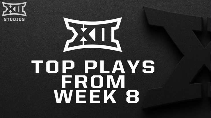 Big 12 Week 8 Highlights dynamic football kick