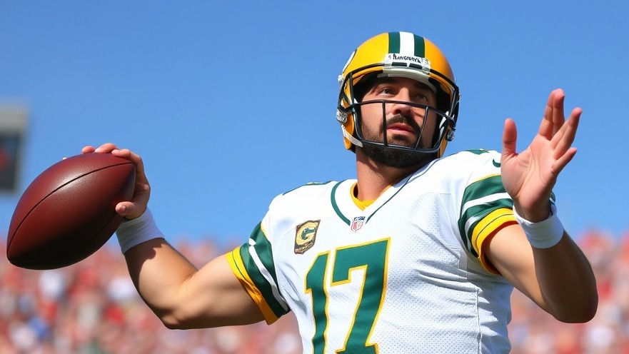Aaron Rodgers discusses Steelers news amidst NFL quarterback dynamics.