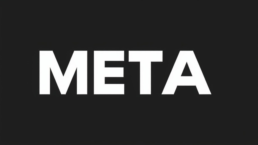Meta logo representing AI ethics and personal data safety in Houston tech news.