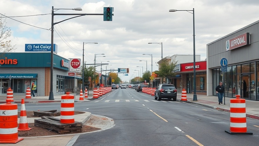 Frisco infrastructure development: local retail area road construction updates