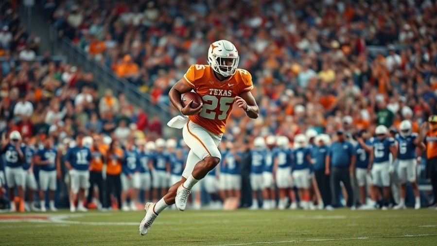 Arch Manning in action during SEC football against Kentucky Wildcats, vibrant stadium scene.