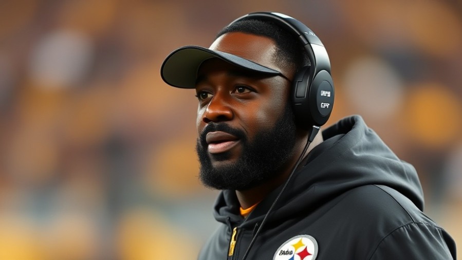Black Pittsburgh Steelers coach Mike Tomlin discusses NFL coaching changes.