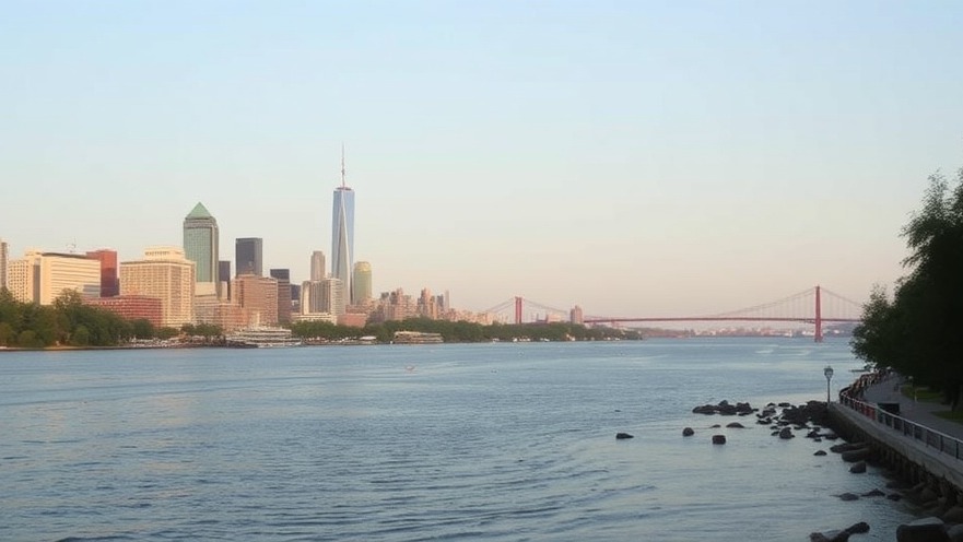 The Hudson River banks symbolize the freedom journey and historical resilience in the legacy of slavery.