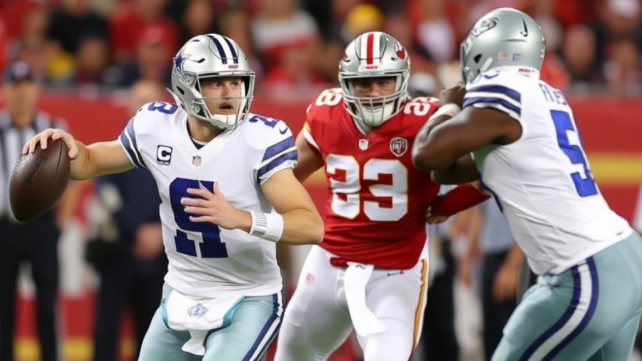 Dak Prescott shines in 31-28 Thanksgiving win, overcoming Patrick Mahomes' struggles.