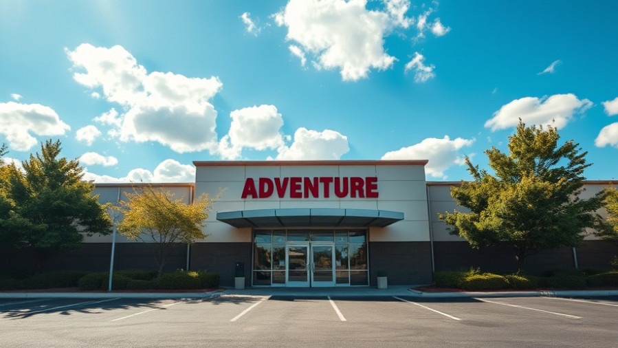 Modern recreational facility in Houston showcasing business growth in Houston with vibrant outdoor landscape.