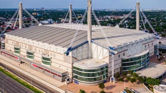 San Antonio's Alamodome showcasing business networking and startup growth.