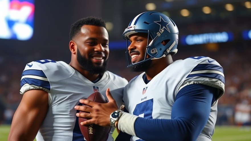 Dak Prescott and Aledo father share hope for suicide prevention in Dallas