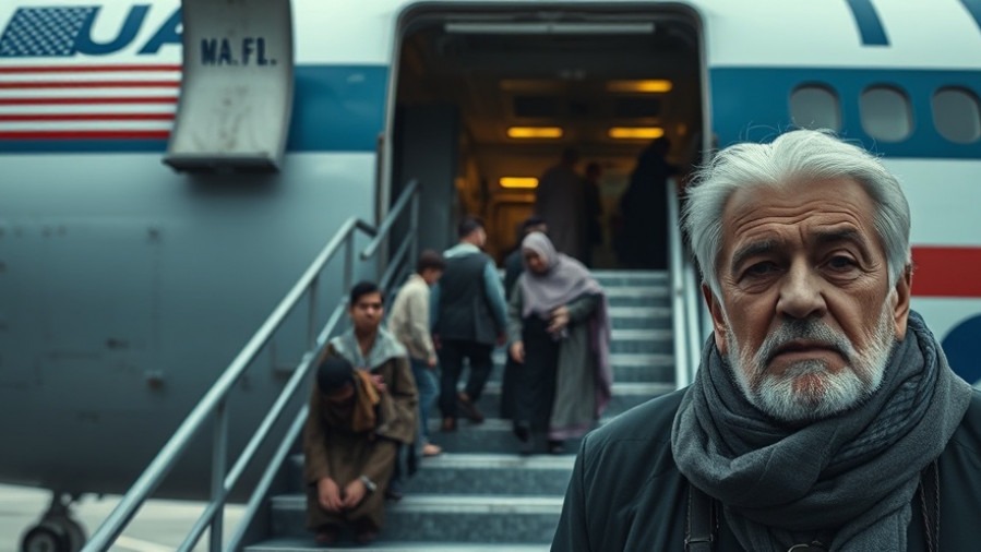 US Air Force plane with Afghan refugees, reflecting immigration policy USA in emotional scene.