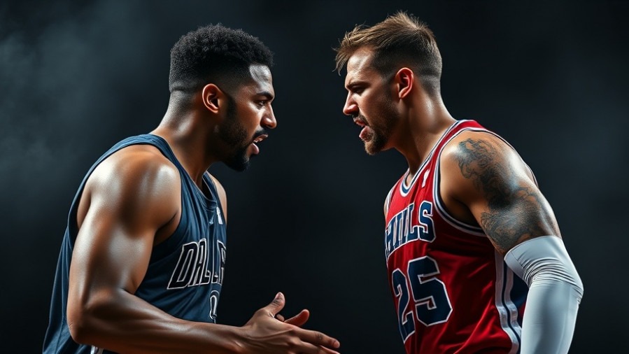 Intense Mavericks 76ers showdown highlighting Luka Doncic and Joel Embiid's impact.