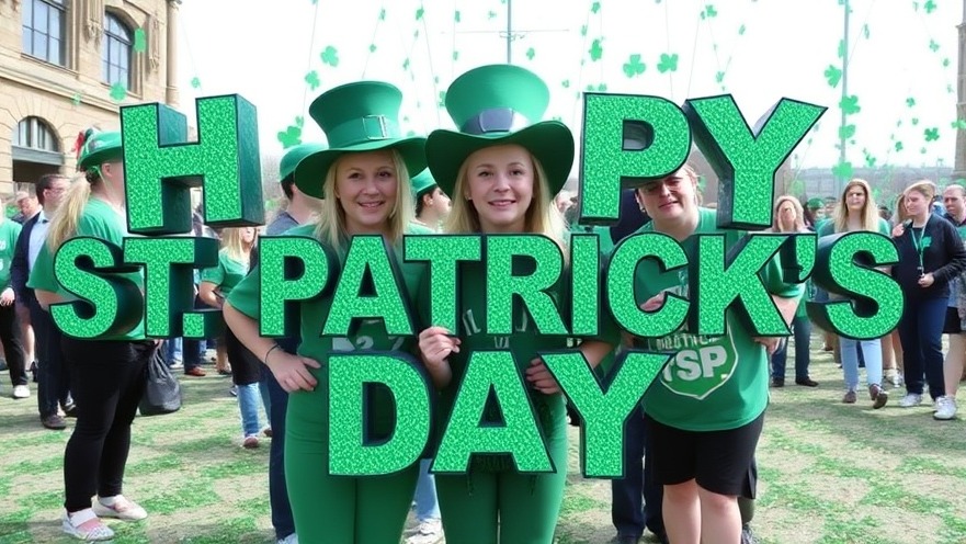 Happy St. Patrick's Day celebration in San Antonio, local events news.