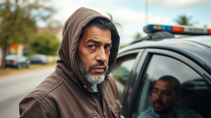 Hispanic male illegal alien arrested amid Texas current events on border security.