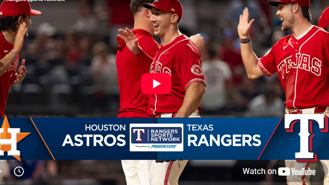 Lone Star Series baseball players celebrating win
